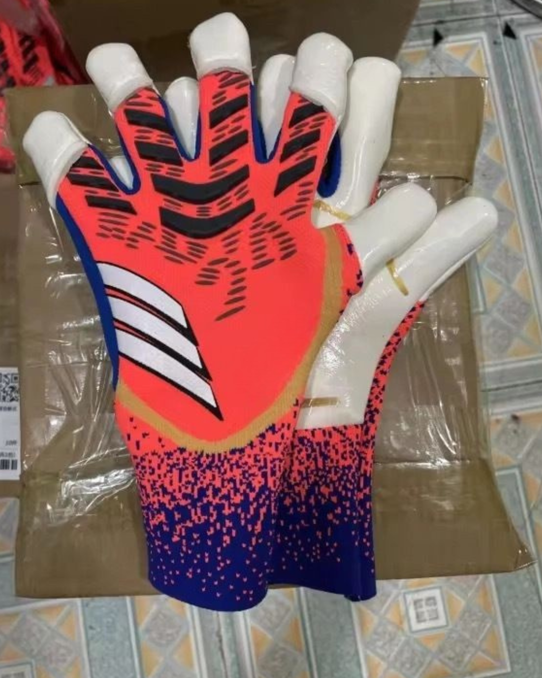 Soccer Goal Keeper Gloves Collection